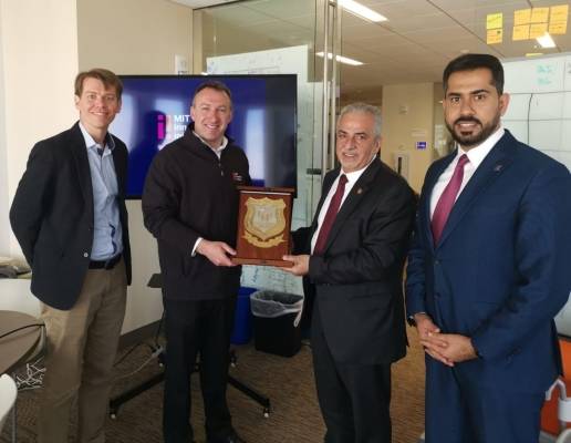 جامعة عمان الأهلية تبحث سبل التعاون مع جامعةMITالأميركية