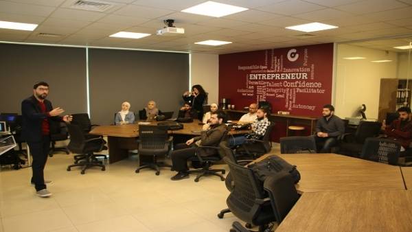 ريادة أعمال الشرق الأوسط ينظم محاضرة حول  تمويل المشاريع الناشئة