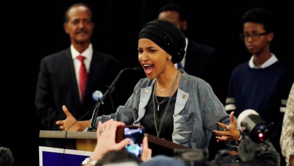 عضوان بالكونغرس ينتقدان «عنصرية» ترامب ضد إلهان عمر