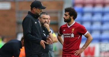 بعد الفيديو الخطير.. رد قويّ من مدرب ليفربول دفاعا عن صلاح