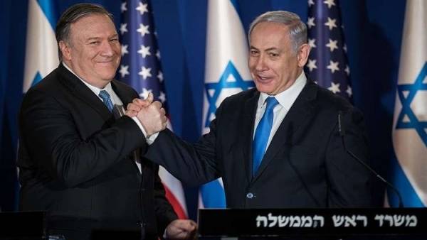 بومبيو: فرض نتنياهو السيادة على الضفة لا يضر بخطة سلام ترامب