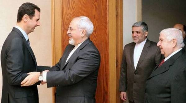 بدعوى من الاسـد .. ظريف يزور دمشق