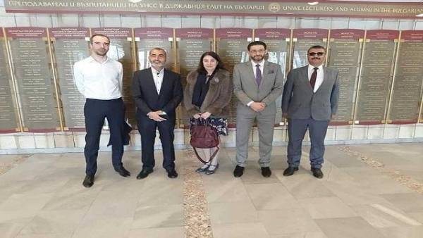 الشرق الاوسط تحوز على منح للتدريس في الخارج ضمن برنامج ايراسموس بلس