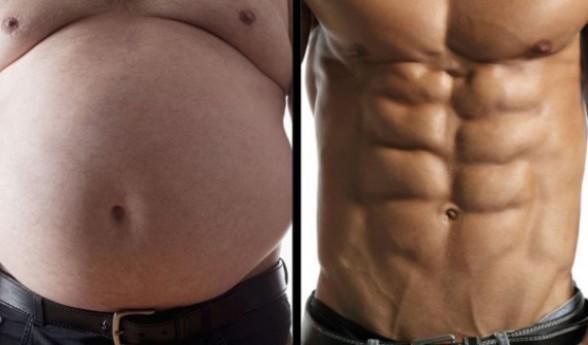 كيف تتخلص من الكرش دون جراحة؟