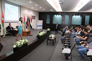 محاضرة في عمان العربية حول سرطان الثدي