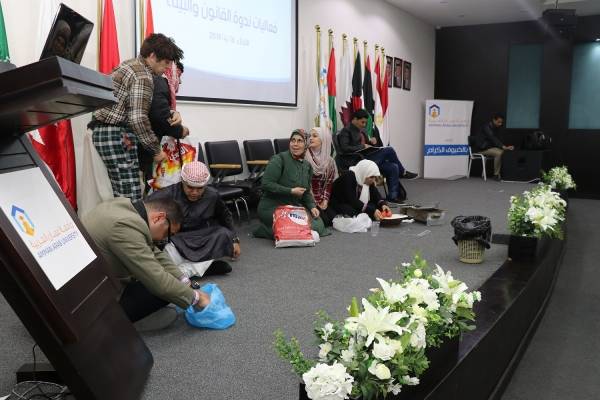 محاضرة في عمان العربية تعرض للتحديات البيئية