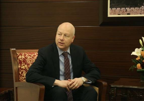 ممثل ترامب ينشر خريطة لإسرائيل تضم الجولان السورية