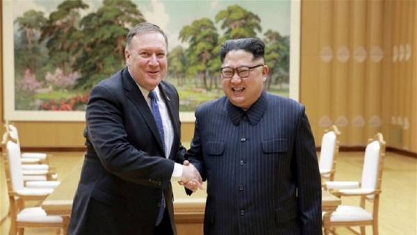 بيونغ يانغ للأمريكيين: إلا بومبيو