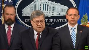 وزير العدل الأمريكي: يكشف تفاصيل تحقيق مولر .. (تفاصيل)