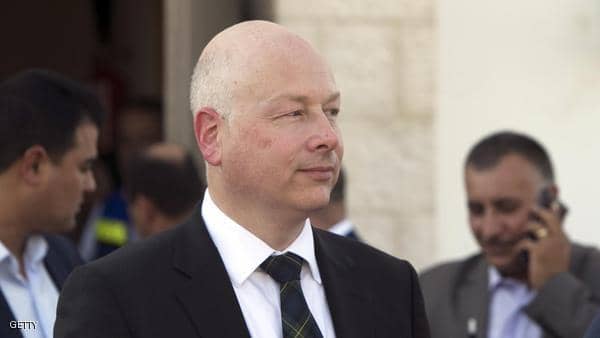 جيسون غرينبلات  يتحدث عن خطة السلام ويحذر من إضاعة الفرصة