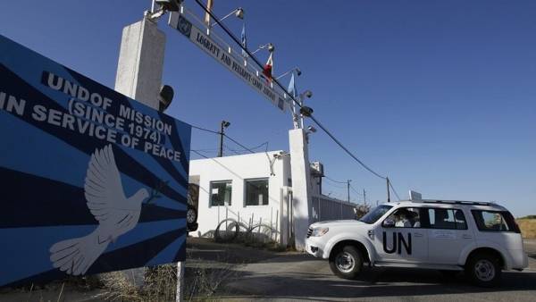 وفاة قائد القوة الأممية في الجولان المحتل