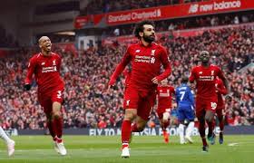 صلاح على بُعد هدف من تحقيق إنجاز ليفربولي جديد