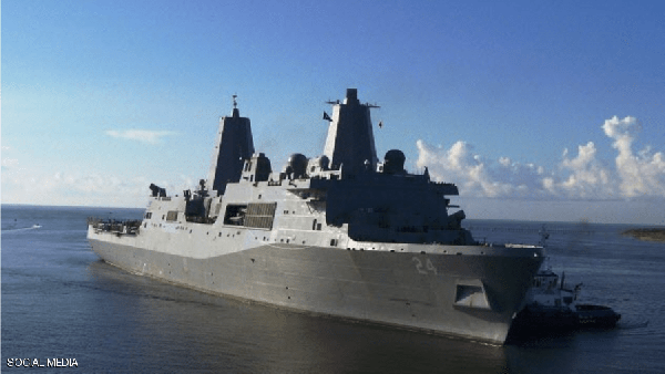 اكتشاف فضيحة في حمامات مدمرة للبحرية الأميركية