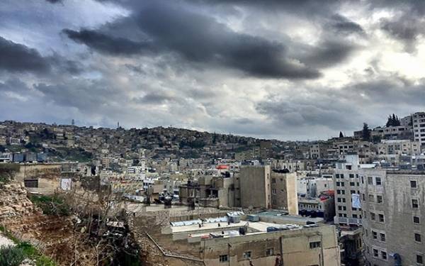 حدث نادر عمّان و القدس من أبرد العواصم العالمية