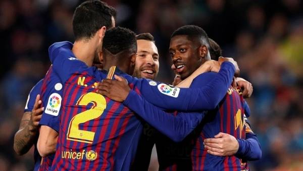 برشلونة يقطع خطوة جديدة نحو الاحتفاظ بلقب الليغا