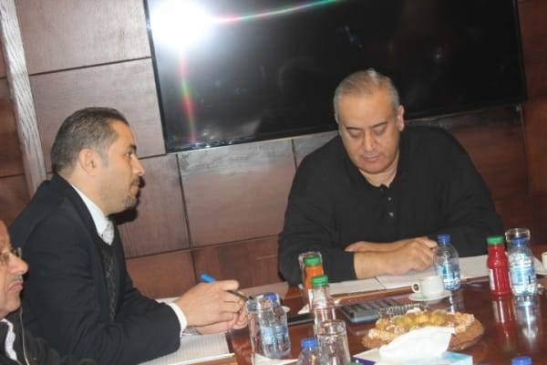 رفع رأس  مال شركة الشراع للتطوير العقاري...والعلاوي يتحدث عن انجازات الشركة ..تفاصيل.. بالصور