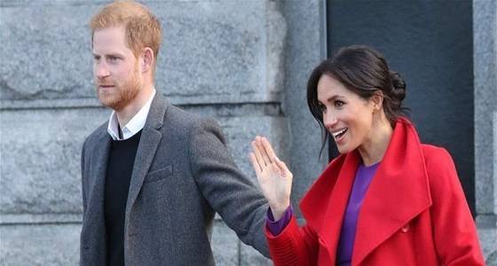 ميغان ماركل تضع مولودها في الماء