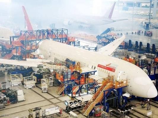 كوارث في مصنع بوينغ .. تقرير يكشف ثغرات تهدد سلامة دريملاينر !!