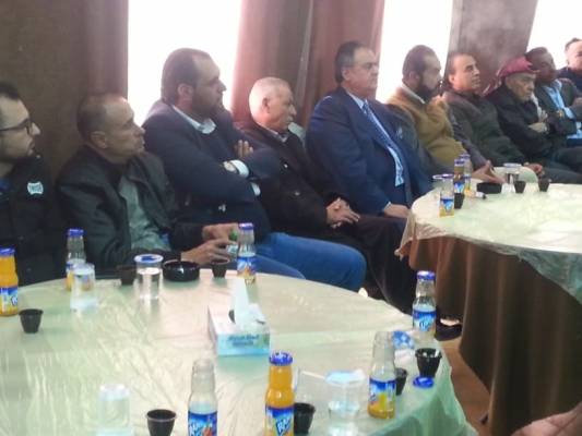 كتلة التغيير تلتقي مستثمري قطاع الإسكان في الزرقاء وشرق عمان – صور