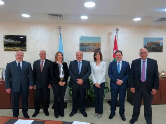 انتخاب ماجد سميرات بالاجماع والتزكية رئيساً للاتحاد الأردني لشركات التأمين