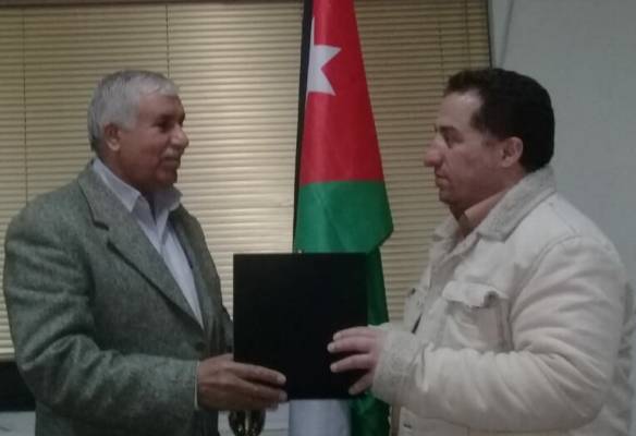 معهد الرياديين والمبدعين العرب يكرمون الشنابلة ..