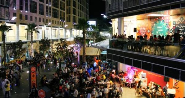 350 الف زائر  للبوليفارد ضمن فعاليات مهرجان الربيع