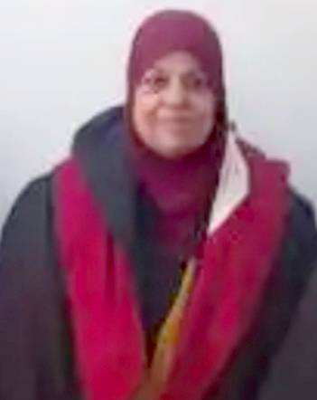 الدكتورة ابتسام الخطار .. الف مبروك