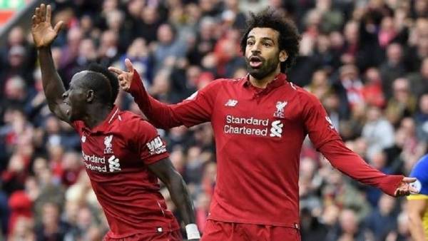 صلاح وماني في أزمة قبل مواجهة برشلونة