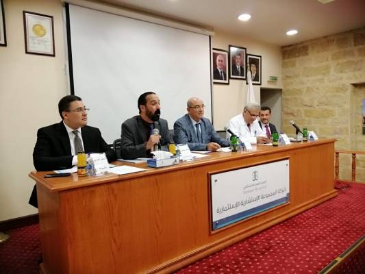 الاستشاري يواصل نجاحاته بقيادة اللوزي..والهيئة العامة تصادق على التقرير السنوي والبيانات المالية لـ 2018