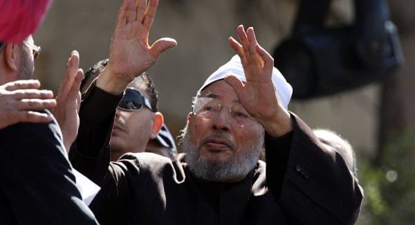 نفي علاقة القرضاوي بتفجيرات سريلانكا