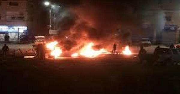 إربد: محتجون يغلقون شارعين بعد دهس طفل واعتقال ناشط