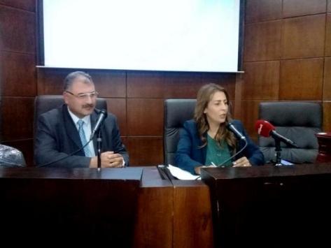 غنيمات ترعى ورشة التكنولوجیا الآمنة بجامعة عمان الاهلية