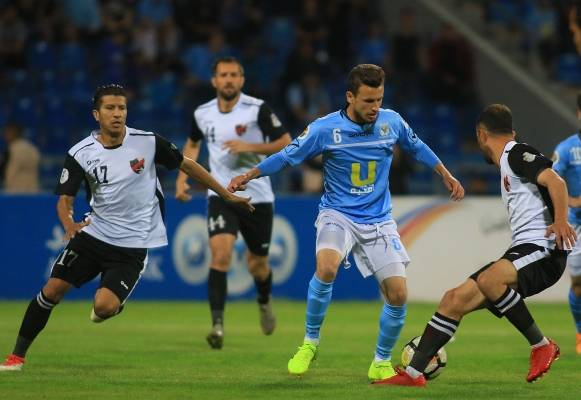 الفيصلي يفوز على الأهلي ويقترب من التتويج بدوري المحترفين (فيديو)