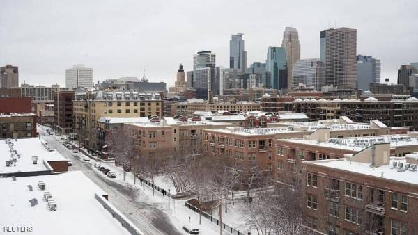 عاصفة ثلجية تجتاح أميركا وتثير دهشة خبراء الأرصاد