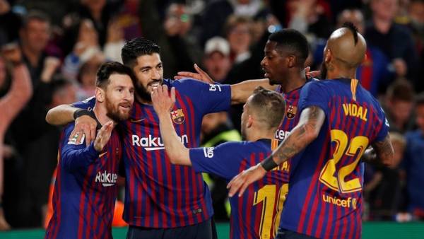 ميسي يقود برشلونة لإحراز اللقب الـ26 في تاريخه