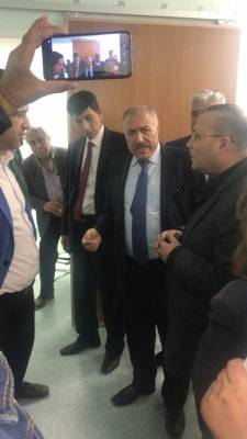 الحكومة توسع مستشفى النديم بـ(4) ملايين ولا تغطي مريض بـشرشف !!