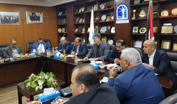 ابو عاقولة نقيبا للاتحاد العام لنقابات اصحاب العمل