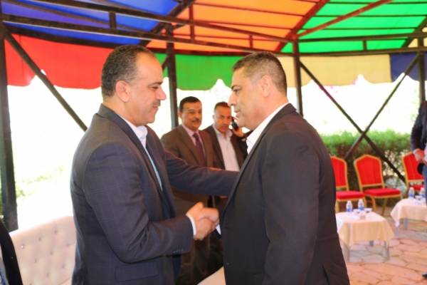 رئيس بلدية الزرقاءم. عماد المومني  يستقبل وزيري الزراعةو البيئة