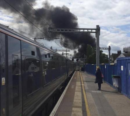 انفجار هائل يهز محيط مطار هيثرو بالعاصمة البريطانية لندن