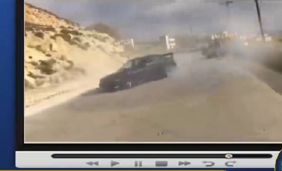 ضبط مركبتين ظهرتا عبر مواقع التواصل تمارسان التفحيط (فيديو)