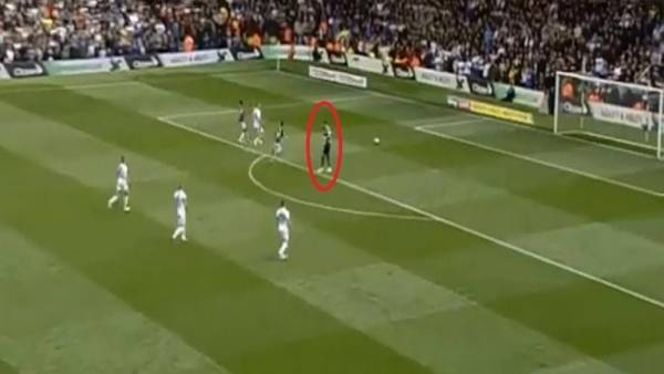 لقطة تاريخية غريبة.. مدرب يأمر لاعبيه بترك الخصم يسجل هدفا في شباك فريقه