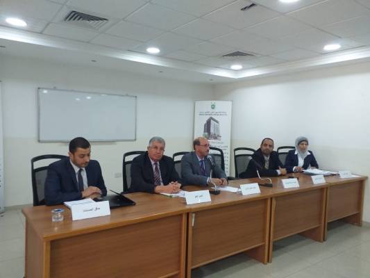 شركة الضامنون العرب تعقد اجتماعها السنوي وتقر بياناتها المالية .. ورئيس مجلس الادارة يتحدث عن الانجازات (صور)