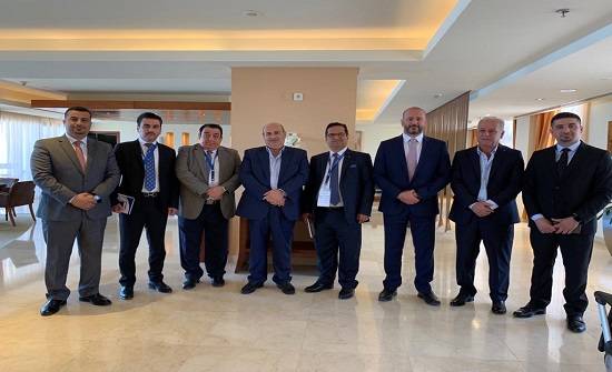 الاتحاد الاردني لشركات التامين يعرض التجربة الاردنية في التأمين على وفد سوق التامين في كردستان العراق