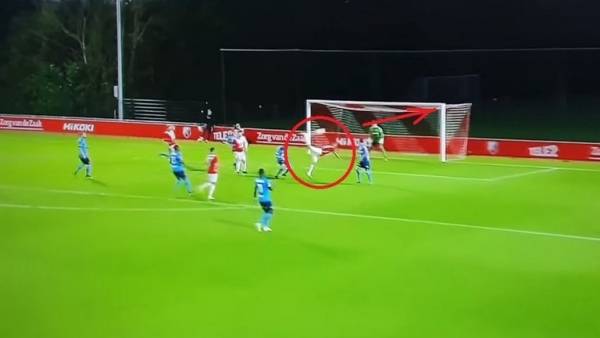 شاهد.. هدف الماني رائع بـ لدغة العقرب