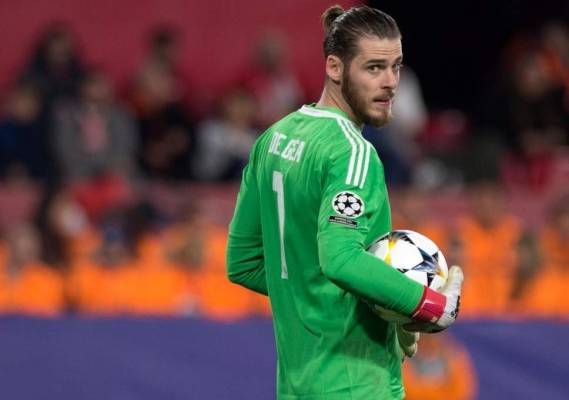 راتب فلكي ينتظر دي خيا في باريس سان جيرمان