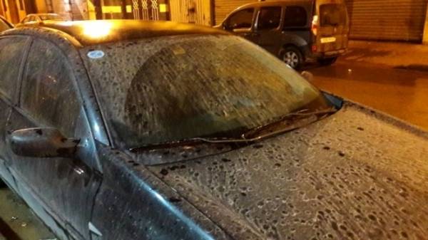 زخات أمطار طينية في أجزاء من المملكة اليوم الخميس