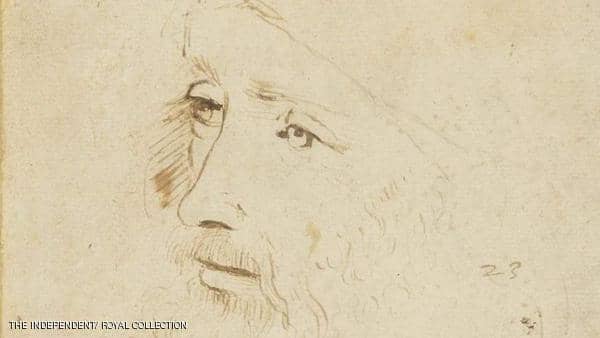 العثور على عمل فني نادر يخص دافنشي ..