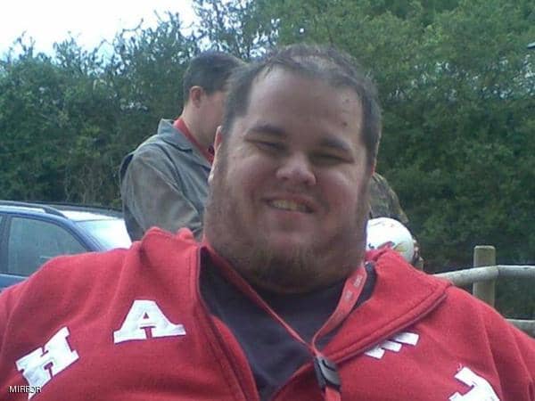 الرجل 7 إكس لارج يخسر نصف وزنه.. وهذا ما تغير على مائدته ؟؟