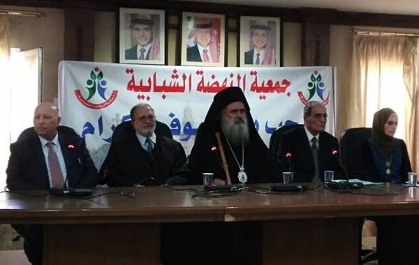 المطران عطا الله حنا: نقف مع الملك بدفاعه عن فلسطين ومتمسكون بالوصاية الهاشمية