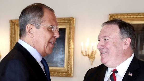 موسكو تؤكد إعداد لقاء بين لافروف وبومبيو